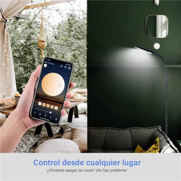 Smart LED Floor Lamp,Standing Lamp Compatible with Alexa Google Home,App Control - Picture 2 of 5